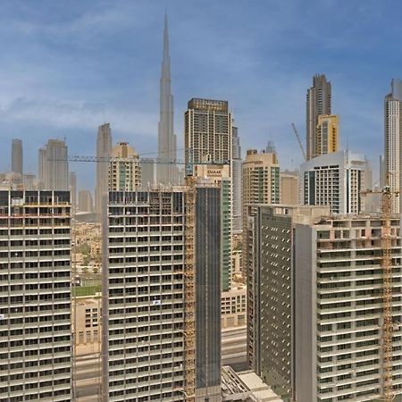 Brand New 1Br- Business Bay - Burj Khalifa View Lejlighed Dubai Eksteriør billede