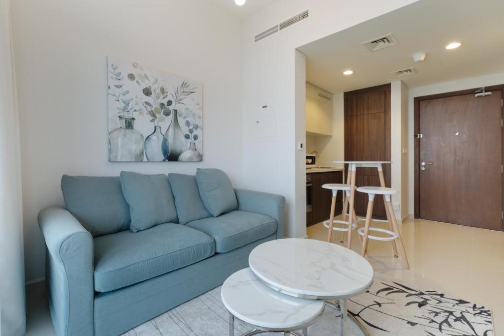 Brand New 1Br- Business Bay - Burj Khalifa View Lejlighed Dubai Eksteriør billede