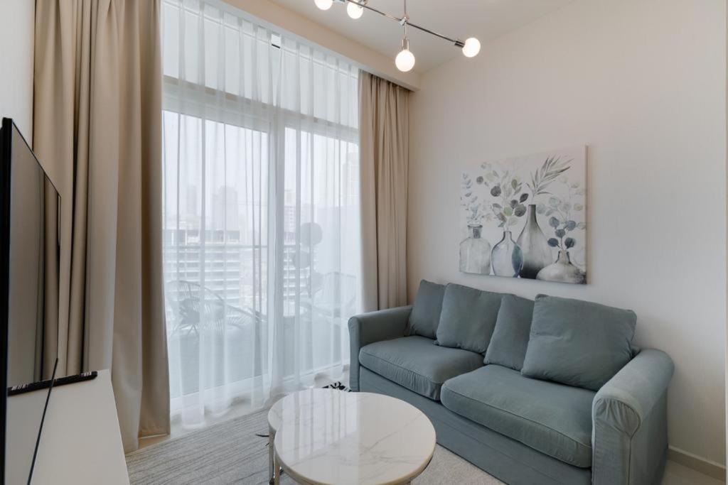 Brand New 1Br- Business Bay - Burj Khalifa View Lejlighed Dubai Eksteriør billede